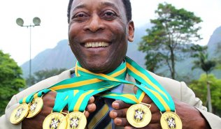 Clube mato-grossense convida Pelé para jogo da Copa do Brasil