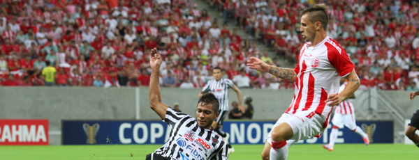 COPA DO NORDESTE: Pernambucanos tropeçam e Botafogo reage