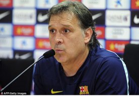 Espanhol: Martino diz que Barcelona não tem mais margem de erro