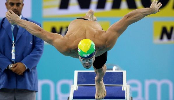 Natação: Brasileira ganha ouro e bronze na Austrália