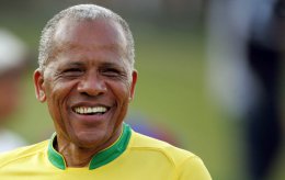 Copa 2014: Dadá Maravilha faz visita guiada no Teatro Castro Alves