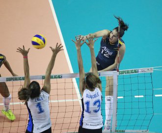 Vôlei: Em noite de Tandara, Amil vence o Pinheiros