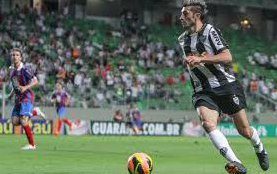 Mineiro: Autuori confirma improvisação de Dátolo no Atlético-MG