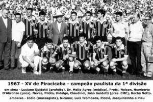 Paulistão: XV de Piracicaba e Paulista já disputaram jogos históricos