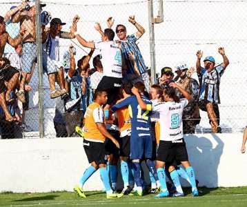 GAÚCHO: Em jogo tenso, Grêmio empata com Juventude por 1 a 1