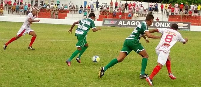 ALAGOANO: Murici cumpre a tarefa e fica com a última vaga
