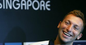 Natação: Detido, Thorpe é internado em clínica de reabilitação