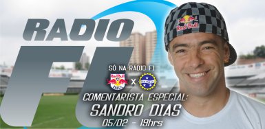 Rádio FI terá comentarista Hexacampeão Mundial nesta quarta-feira!
