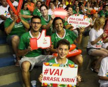 Vôlei: Apoio da torcida anima Brasil Kirin para sequência da Superliga