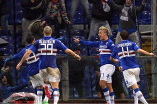 ITALIANO: Ex-artilheiro do Grêmio resolve e Sampdoria vence clássico adiado