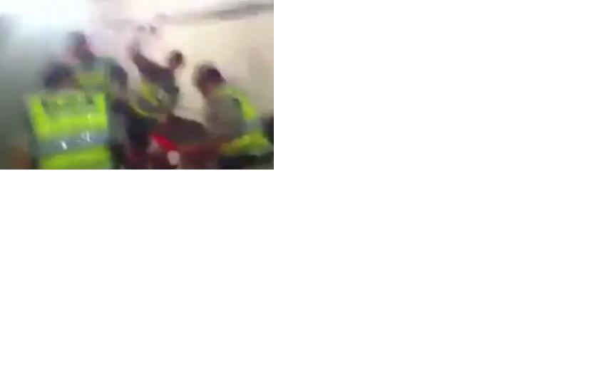 Goiano: Vídeo flagra agressão de policiais a torcedor do Vila Nova