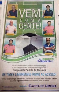 Jornalista completa 14 anos de sucesso em importante jornal do interior de SP