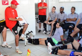 Paulista A2: Técnico do Grêmio Osasco espera liberações para escalar o time