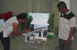 Rio das Pedras Country Club oferece aulas de pintura e capoeira para associados