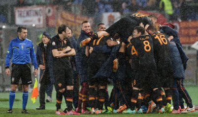 COPA DA ITÁLIA: Roma vence o Napoli por 3 a 2 e sai na frente na semifinais