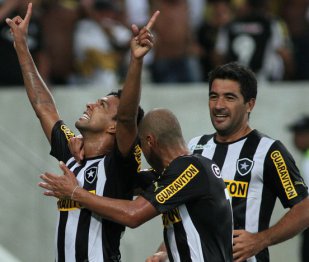 Botafogo 4 x 0 Deportivo Quito-EQU – Wallyson dá show no Maraca!