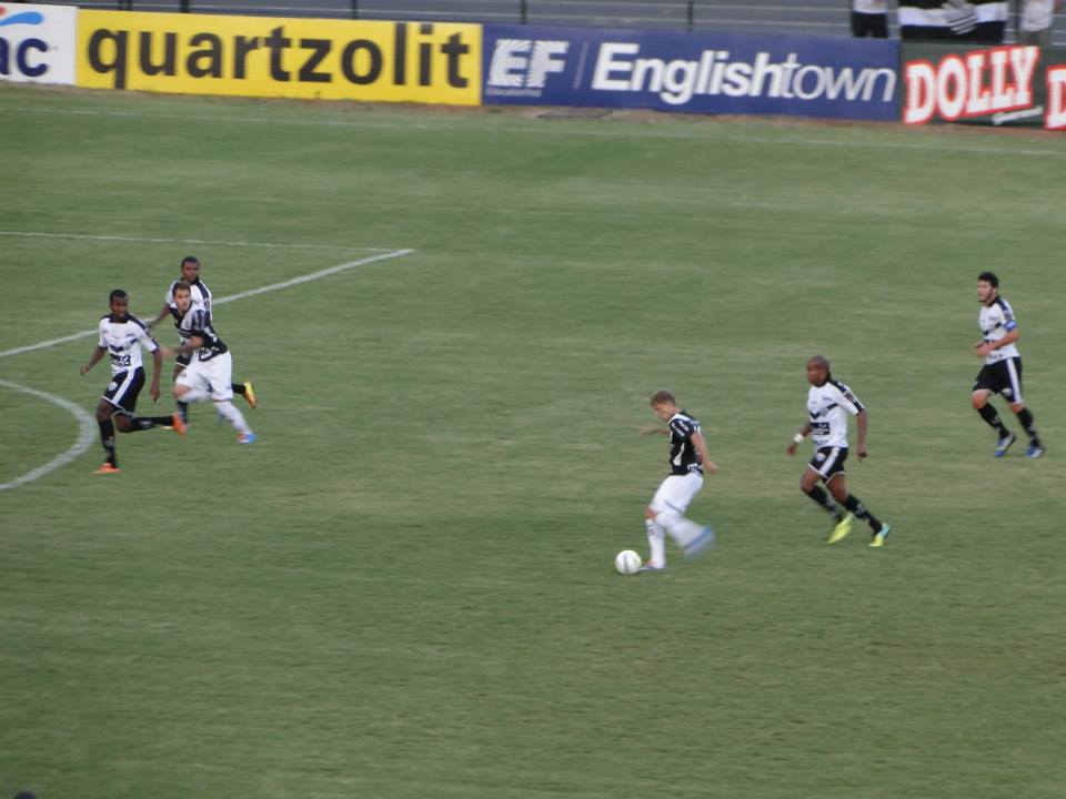 Blog do Ari: Do pobre jogo em Ribeirão Preto salvou o golaço de Adrianinho