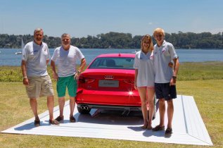 Vela: Audi patrocina Yatch Club Santo Amaro