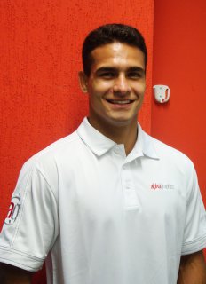 AlphaGraphics renova patrocínio com judoca Leandro Guilheiro