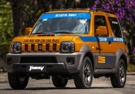 Velocidade: Suzuki lança desafio de percorrer 100 mil quilômetros em 100 dias