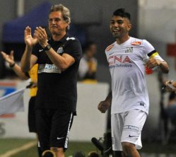 Paulistão Chevrolet: Oswaldo vê Santos fazer seu 'melhor jogo'