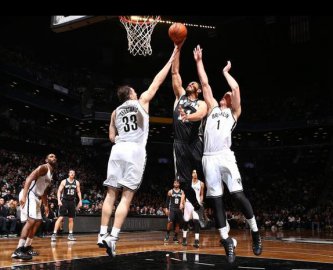 Basquete: Sem trio de estrelas, Spurs perde para o Nets na NBA