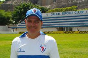 Baiano: Galícia rescinde com treinador após conquistar a classificação