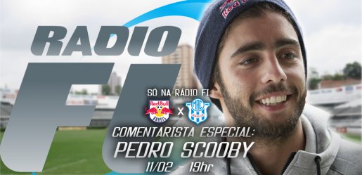 Caçador de ondas gigantes, Pedro Scooby vira comentarista da Rádio FI por um dia