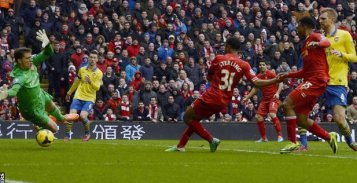INGLÊS: Arsenal é humilhado pelo Liverpool e perde a liderança