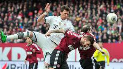 ALEMÃO: Bayern vence e segue com 13 pontos de folga na ponta