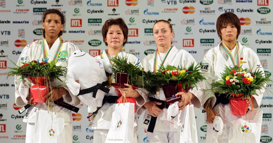 Judô: Rafaela Silva garante único bronze do Brasil em Paris