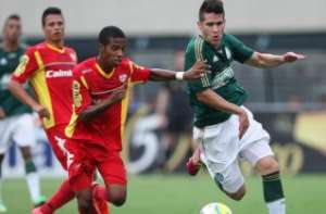 Palmeiras 1 x 1 Osasco Audax - É o fim do 100% de aproveitamento do Verdão