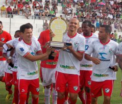 Pernambucano: Salgueiro festeja conquista do 1º turno