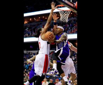 Basquete: Nenê é cestinha do Wizards em vitória sobre o Kings na NBA