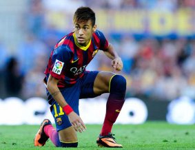 Espanhol: Neymar faz primeiro treino com o grupo no Barcelona