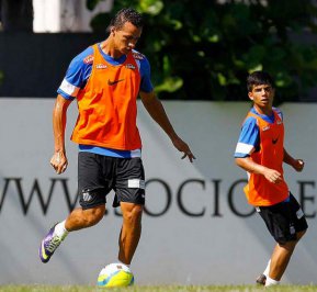 Paulistão Chevrolet:  Motivado com seleção, atacante estreia na Vila