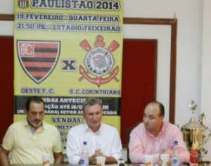 Promoção do ingresso família para assistir Oeste x Corinthians vai até dia 18