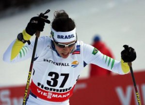 Jogos de Inverno: Brasileiros são eliminados no esqui cross-country