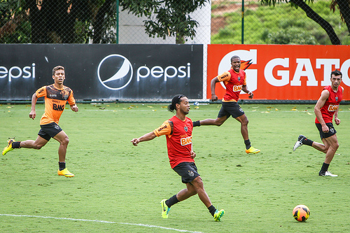 Zamora-VEN x Atlético-MG – Galo inicia defesa do título, com R10!