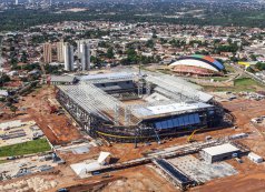 Copa 2014: Arena Pantanal muda previsão e será entregue em março 2 0002048157323 img