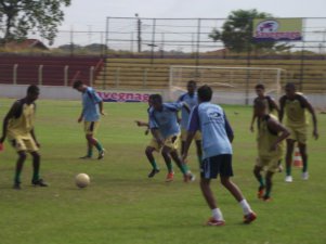 Segundona: 12 atletas da base se apresentam ao Pinho e iniciam treinamentos