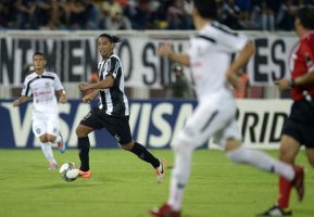 Zamora-VEN 0 x 1 Atlético-MG – Foi no finalzinho…