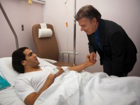 Francês: Monaco diz que artilheiro se recupera bem após cirurgia