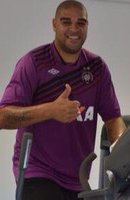 Libertadores: Técnico prevê usar Adriano ‘aos poucos’ no Atlético-PR