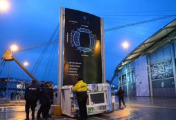 Inglês: Após temporal, jogo do Manchester City é adiado