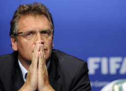 Copa 2014: Valcke fará visita em Manaus, Brasília e Porto Alegre