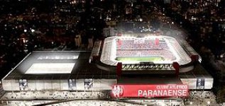 Copa 2014: Governo garante entrega da Arena da Baixada para o Mundial