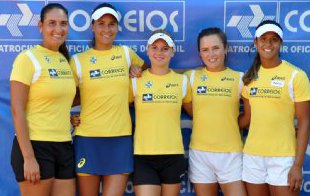 Tênis: Brasileiras acreditam em vitória sobre Suíça na Fed Cup