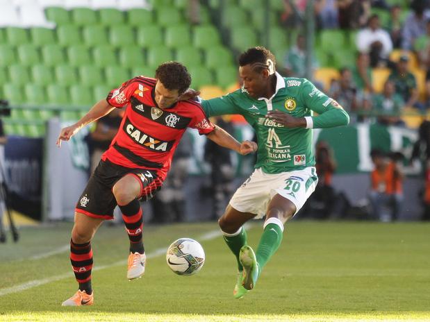 León-MEX 2 x 1 Flamengo – Com um a menos, Fla não quebra tabu!