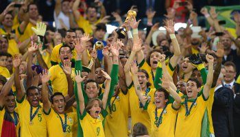 Brasil sobe 1 posto e assume 9º lugar no ranking da Fifa